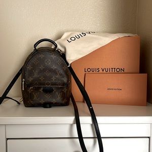 Louis Vuitton Palm Springs Mini Backpack